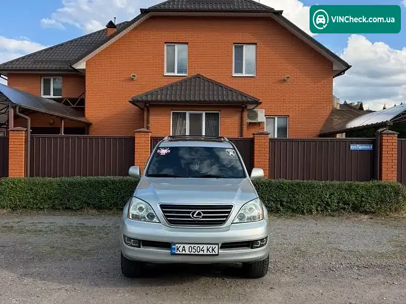 Lexus GX 2004, фото з оголошення 2 з 20, VIN JTJBT20X140051373