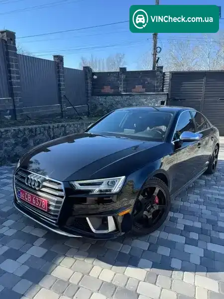 Audi S4 2018, фото з оголошення 1 з 20, VIN WAUB4AF43KA006771