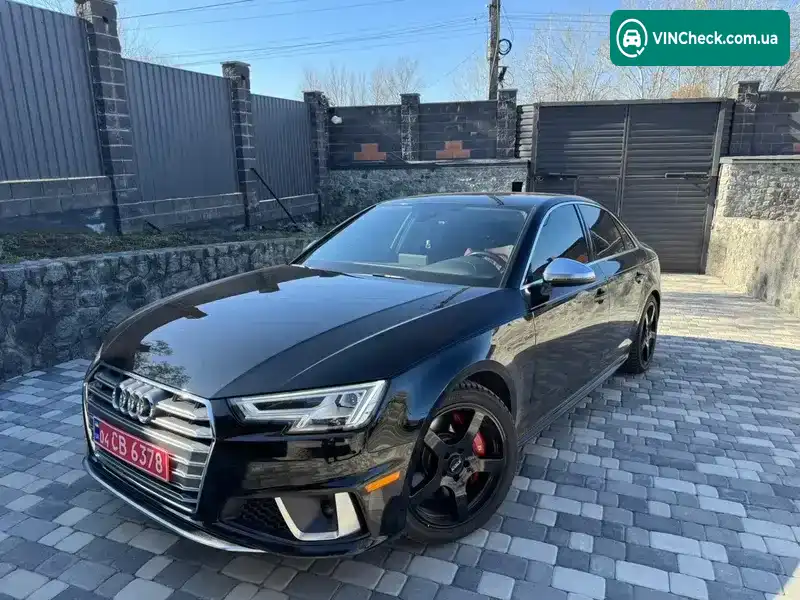 Audi S4 2018, фото з оголошення 2 з 20, VIN WAUB4AF43KA006771