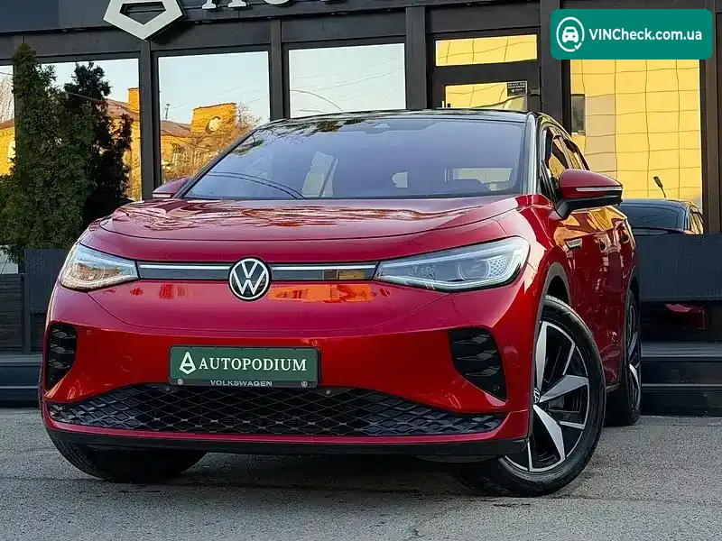 Volkswagen Id 5 2022, фото з оголошення 1 з 21, VIN WVGZZZE2ZNP500931
