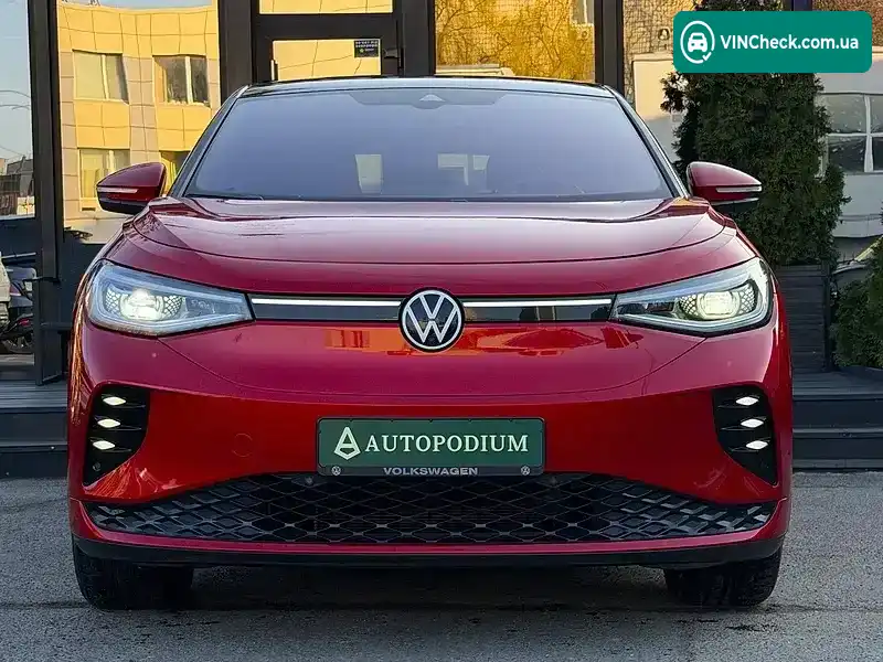Volkswagen Id 5 2022, фото з оголошення 2 з 21, VIN WVGZZZE2ZNP500931