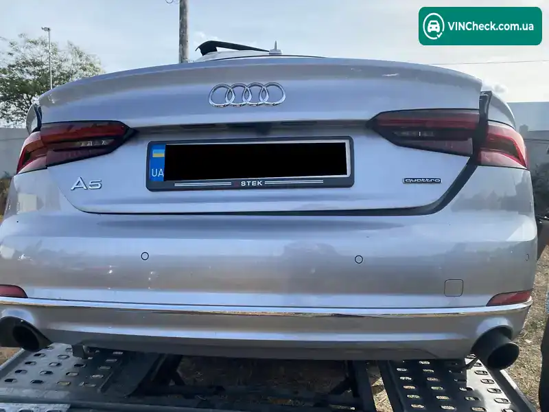 Audi A5 Sportback 2018, фото з оголошення 1 з 11, VIN WAUBNCF56KA022352