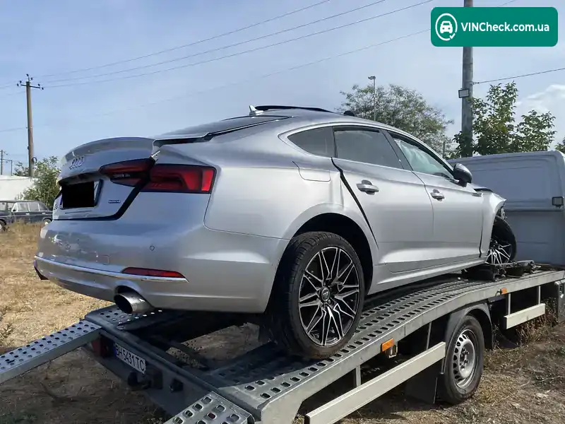 Audi A5 Sportback 2018, фото з оголошення 2 з 11, VIN WAUBNCF56KA022352
