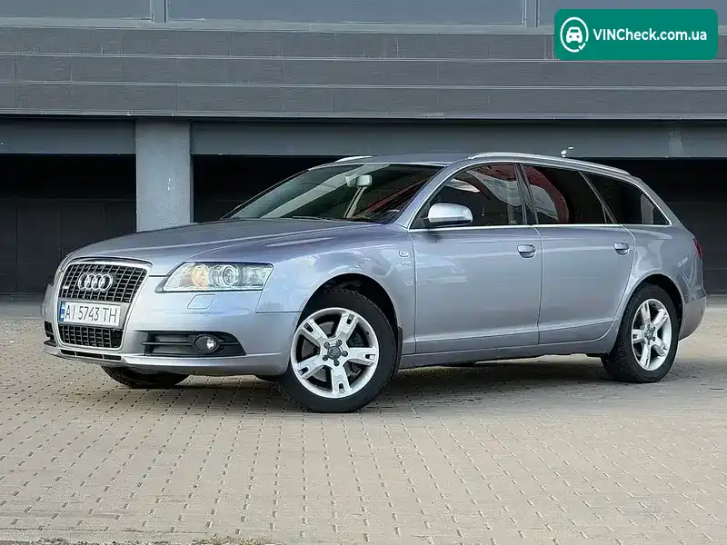 Audi A6 2008, фото з оголошення 1 з 20, VIN WAUZZZ4F68N108506