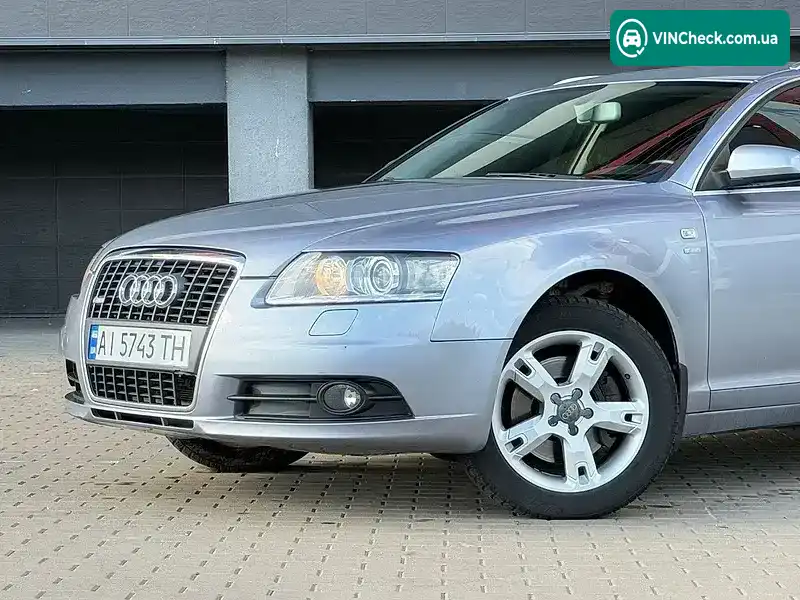 Audi A6 2008, фото з оголошення 2 з 20, VIN WAUZZZ4F68N108506