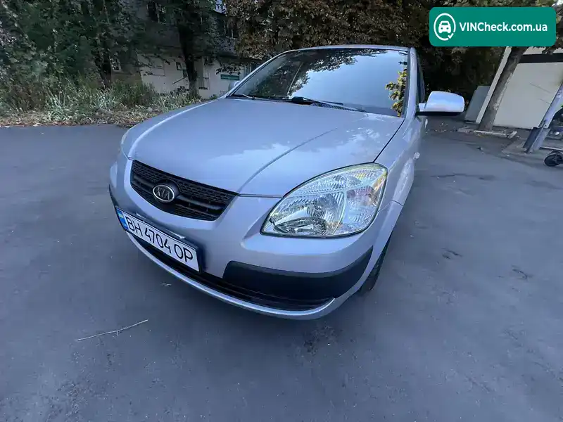 Kia Rio 2008, фото з оголошення 1 з 20, VIN KNADE241396462310