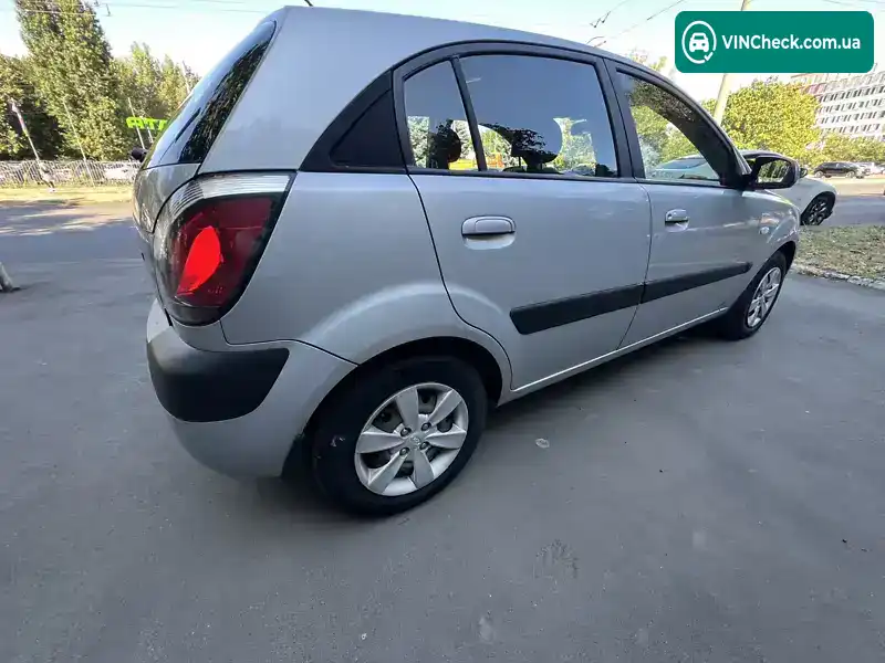 Kia Rio 2008, фото з оголошення 2 з 20, VIN KNADE241396462310
