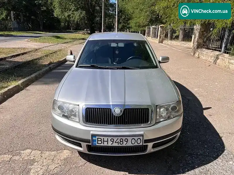 Skoda Superb 2006, фото з оголошення 1 з 20, VIN TMBDL23U76B047137
