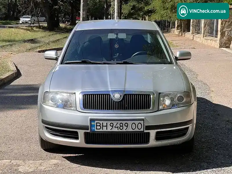 Skoda Superb 2006, фото з оголошення 2 з 20, VIN TMBDL23U76B047137