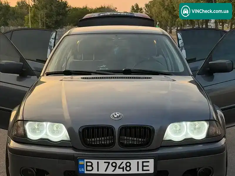 BMW 3 Series 1999, фото з оголошення 1 з 17, VIN WBAAL71000KG40670
