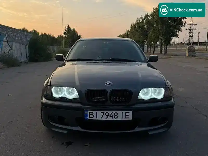 BMW 3 Series 1999, фото з оголошення 2 з 17, VIN WBAAL71000KG40670