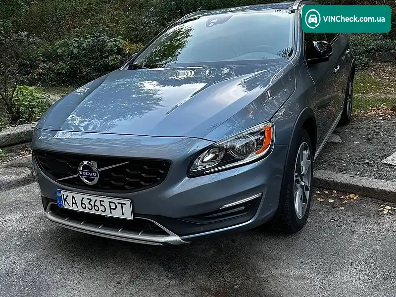 Volvo V60 2018, фото з оголошення 1 з 14, VIN YV440MWK4J2056365