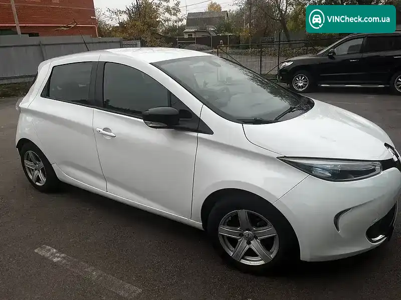 Renault Zoe 2018, фото з оголошення 1 з 12, VIN VF1AGVYF060079826