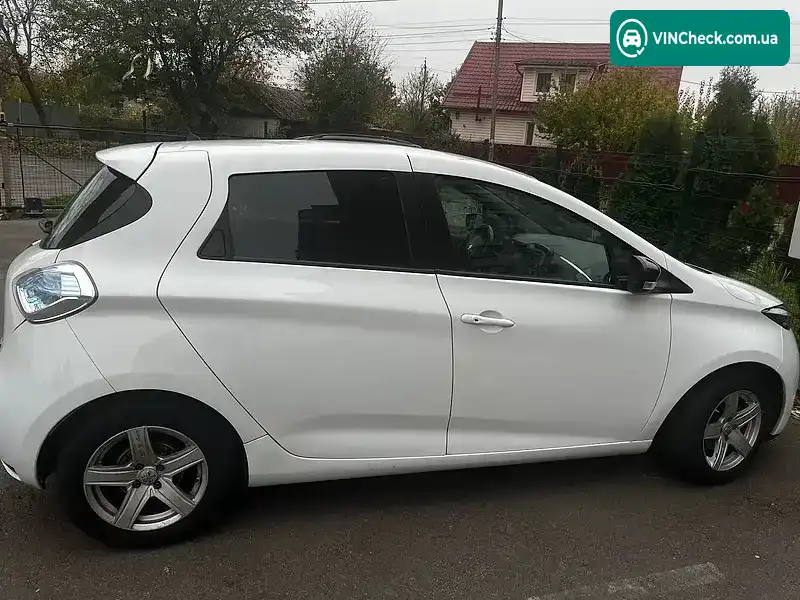 Renault Zoe 2018, фото з оголошення 2 з 12, VIN VF1AGVYF060079826