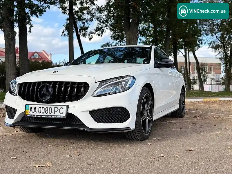 Mercedes-Benz C-Class 2016, фото з оголошення 1 з 20, VIN WDD2050051R220437