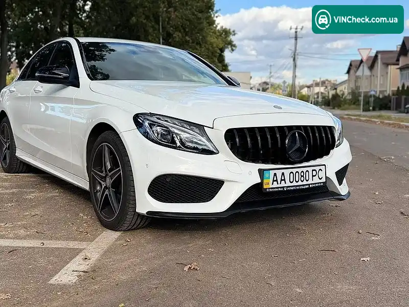 Mercedes-Benz C-Class 2016, фото з оголошення 2 з 20, VIN WDD2050051R220437