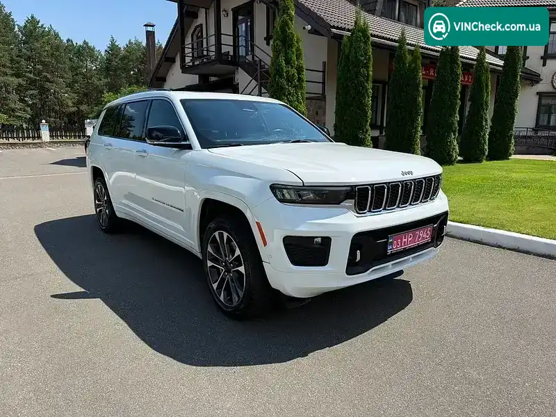 Jeep Grand Cherokee 2022, фото з оголошення 1 з 20, VIN 1C4RJKDGXN8601030