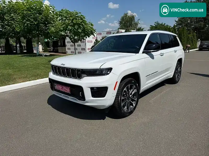 Jeep Grand Cherokee 2022, фото з оголошення 2 з 20, VIN 1C4RJKDGXN8601030