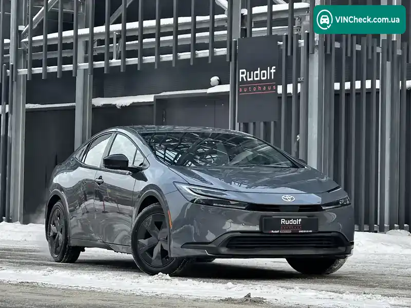 Toyota Prius 2025, фото з оголошення 1 з 21, VIN JTDACAAU5S3057413
