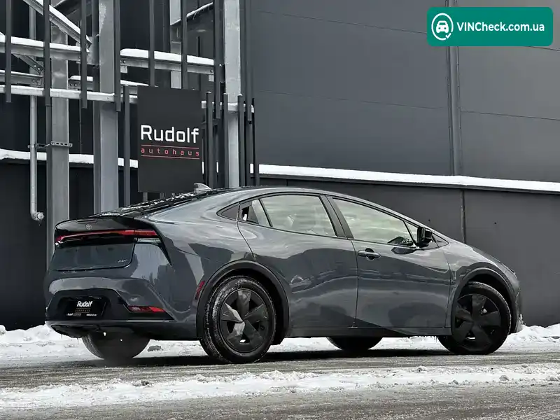 Toyota Prius 2025, фото з оголошення 2 з 21, VIN JTDACAAU5S3057413