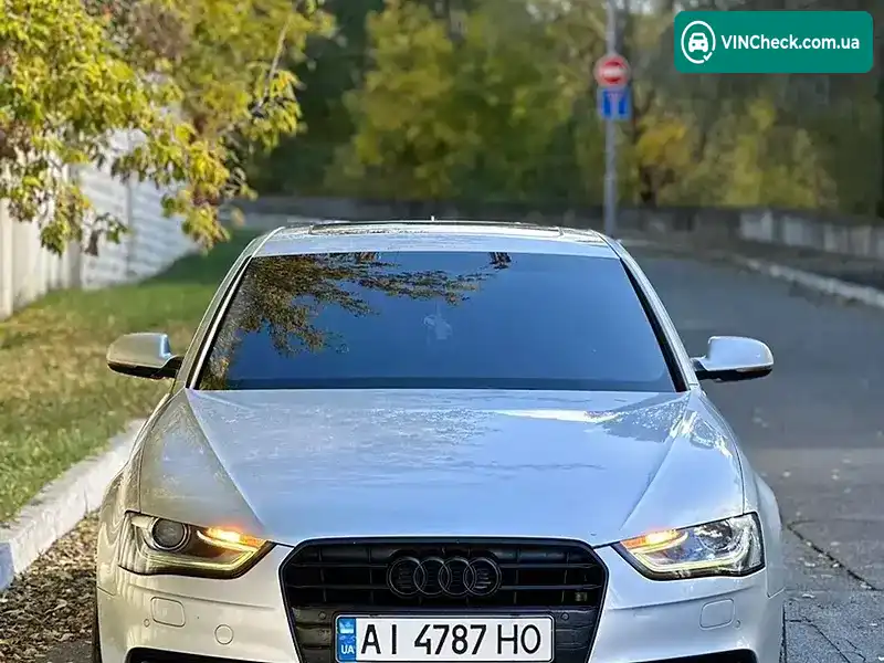 Audi A4 2013, фото з оголошення 1 з 21, VIN WAUZZZ8K0EN005200