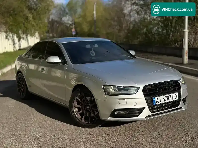 Audi A4 2013, фото з оголошення 2 з 21, VIN WAUZZZ8K0EN005200