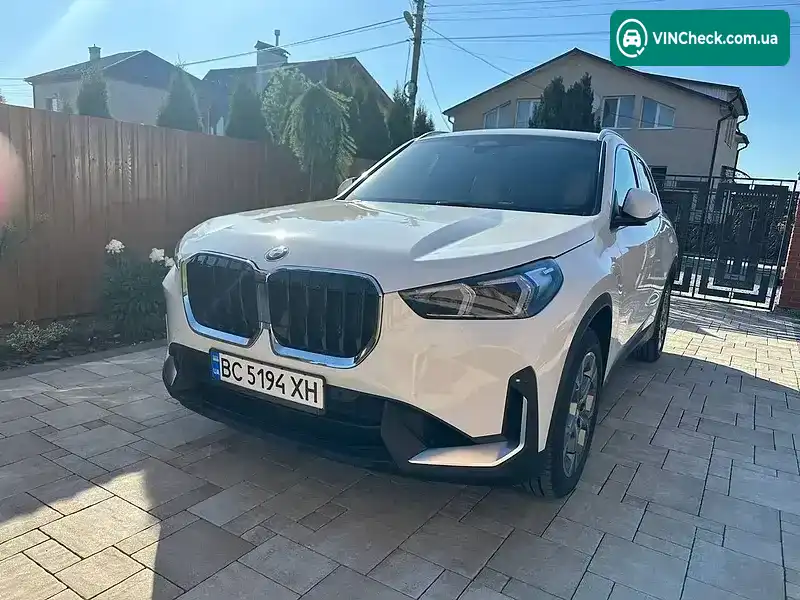 BMW X1 2023, фото з оголошення 1 з 13, VIN WBX73EF08P5X88441
