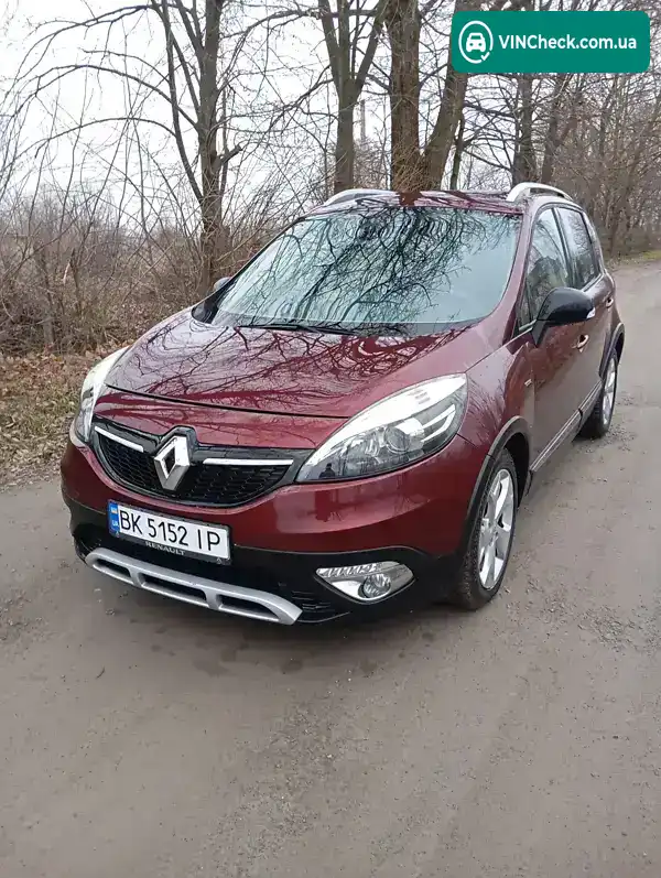 Renault Scenic 2014, фото з оголошення 1 з 19, VIN VF1JZNAJ651003506