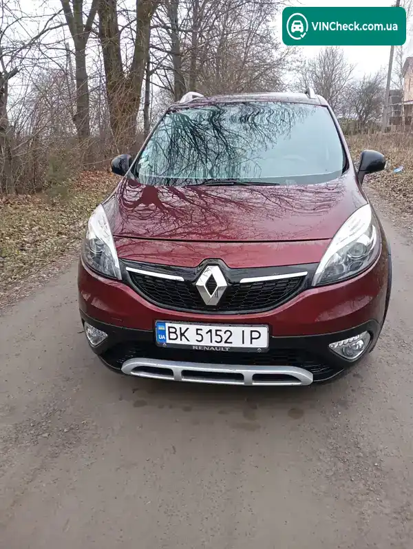 Renault Scenic 2014, фото з оголошення 2 з 19, VIN VF1JZNAJ651003506