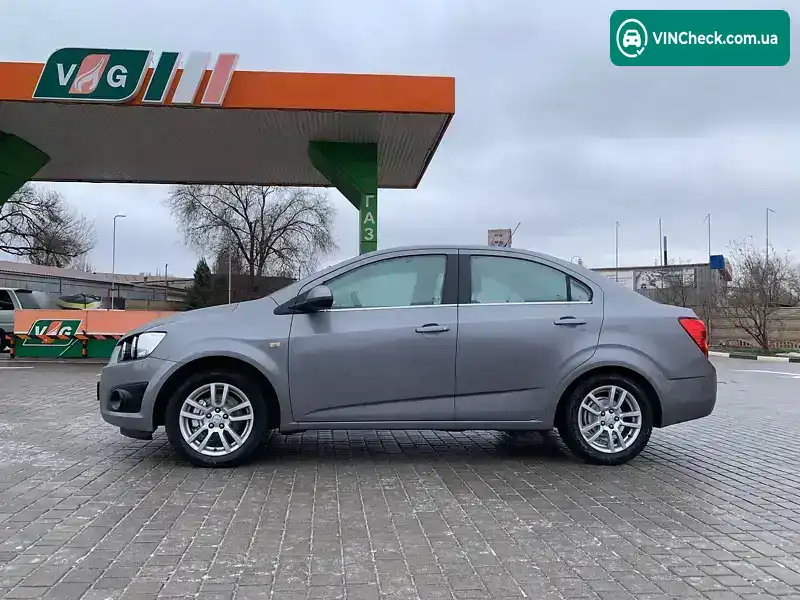 Chevrolet Aveo 2012, фото з оголошення 2 з 21, VIN KL1TF69EJCB090621