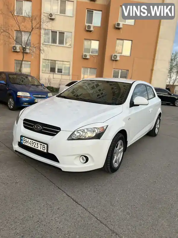 Kia Ceed 2008, фото з оголошення 2 з 21, VIN U5YFF23229L027699