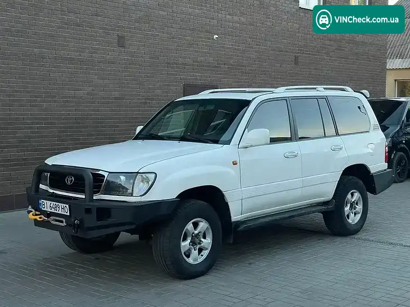 Toyota Land Cruiser 1998, фото з оголошення 1 з 20, VIN JT111WJA005001880
