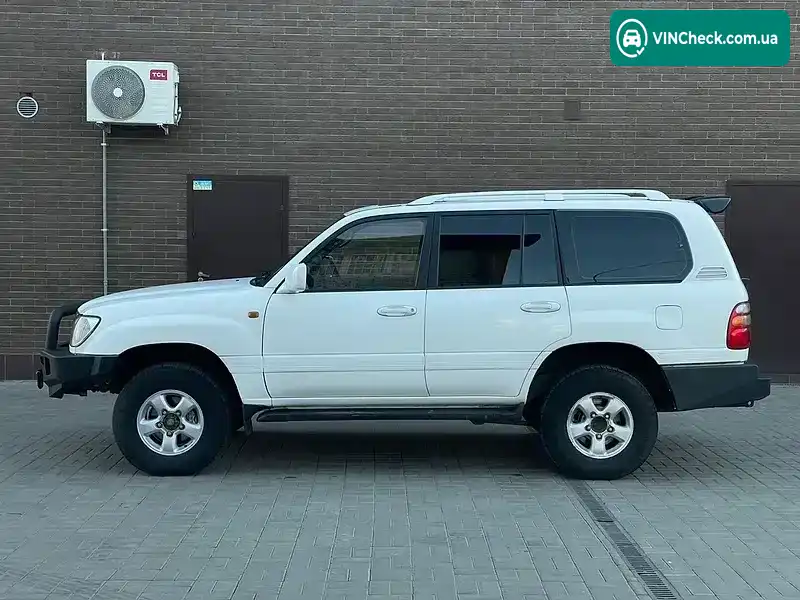 Toyota Land Cruiser 1998, фото з оголошення 2 з 20, VIN JT111WJA005001880