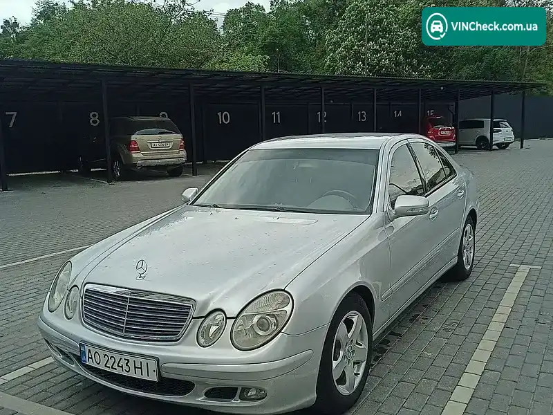 Mercedes-Benz E-Class 2006, фото з оголошення 1 з 8, VIN WDB2110041A984309