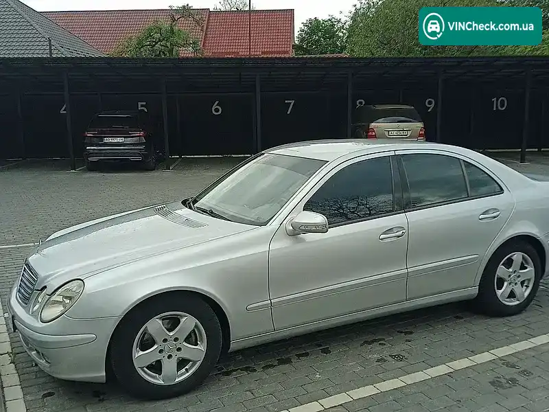Mercedes-Benz E-Class 2006, фото з оголошення 2 з 8, VIN WDB2110041A984309