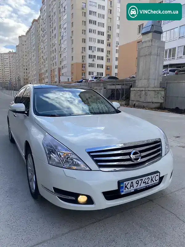 Nissan Teana 2008, фото з оголошення 1 з 11, VIN JN1BAUJ32U0002335