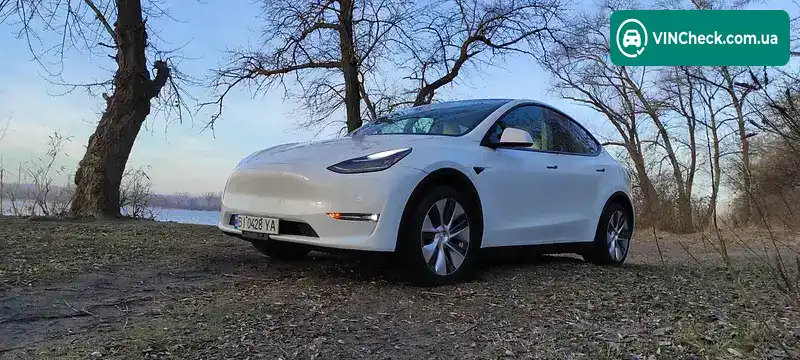 Tesla Model Y 2021, фото з оголошення 1 з 20, VIN 5YJYGDED7MF109161