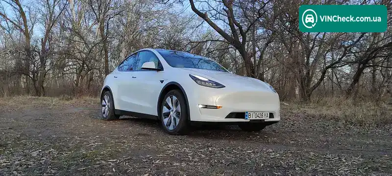 Tesla Model Y 2021, фото з оголошення 2 з 20, VIN 5YJYGDED7MF109161
