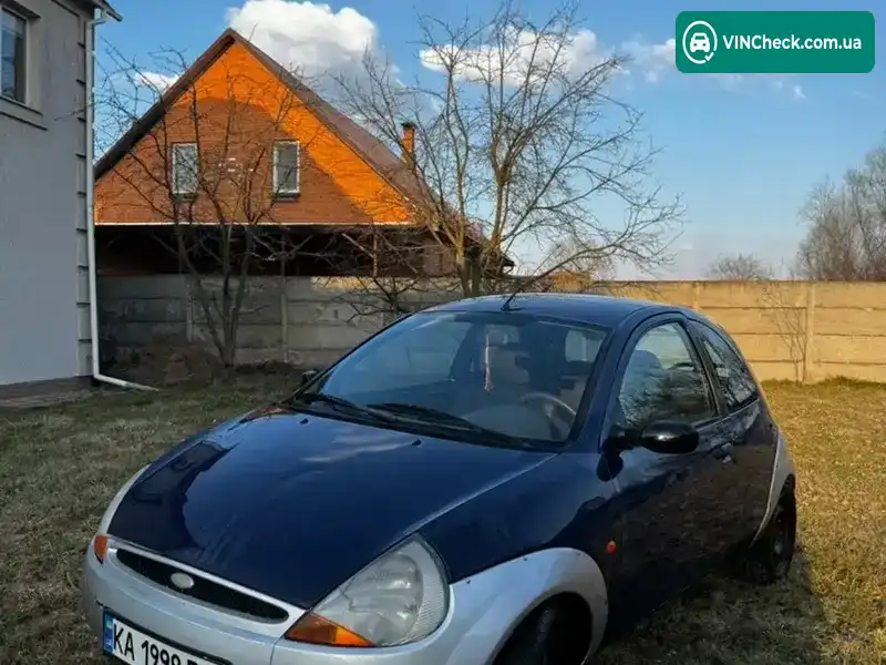 Ford KA 2000, фото з оголошення 1 з 10, VIN WF0BXXWPRBYD17281