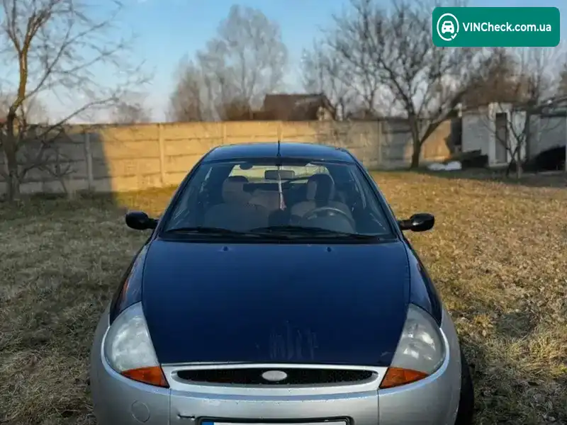 Ford KA 2000, фото з оголошення 2 з 10, VIN WF0BXXWPRBYD17281