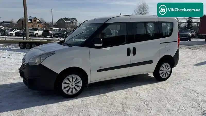 Opel Combo 2013, фото з оголошення 1 з 20, VIN W0L6AXA1AD9524888