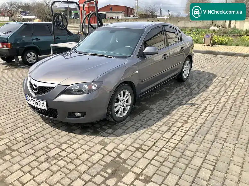 Mazda 3 2007, фото з оголошення 1 з 8, VIN JMZBK12Z581639973