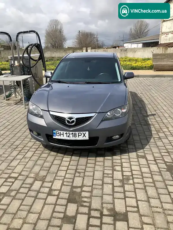 Mazda 3 2007, фото з оголошення 2 з 8, VIN JMZBK12Z581639973