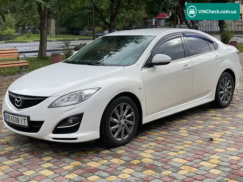 Mazda 6 2010, фото з оголошення 1 з 20, VIN JMZGH12F601445768