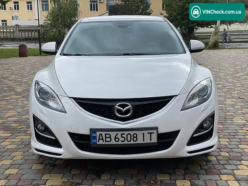 Mazda 6 2010, фото з оголошення 2 з 20, VIN JMZGH12F601445768