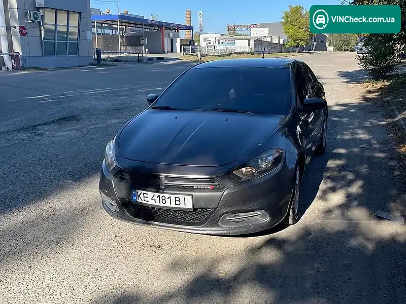 Dodge Dart 2015, фото з оголошення 1 з 11, VIN 1C3CDFBB6GD551043