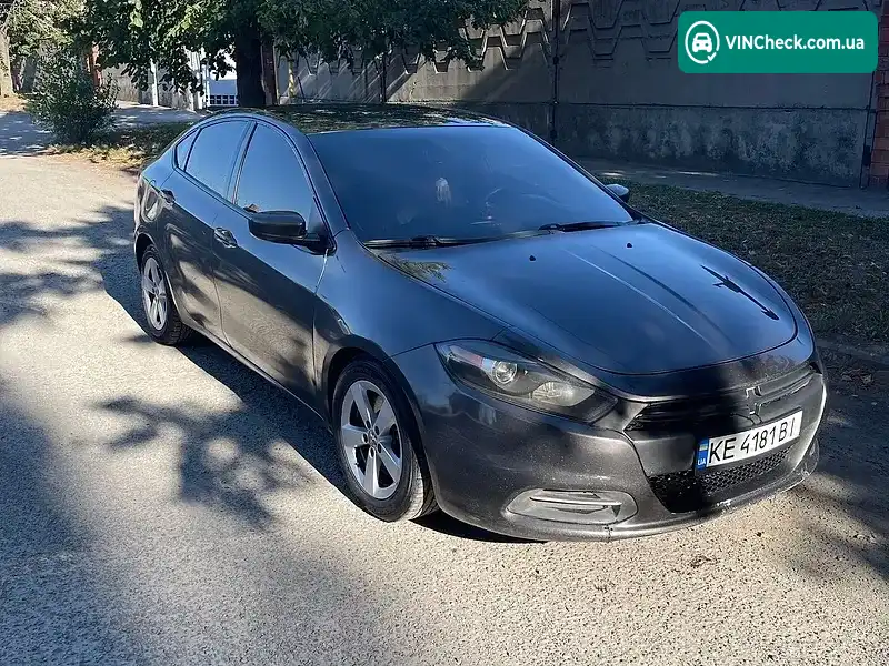 Dodge Dart 2015, фото з оголошення 2 з 11, VIN 1C3CDFBB6GD551043