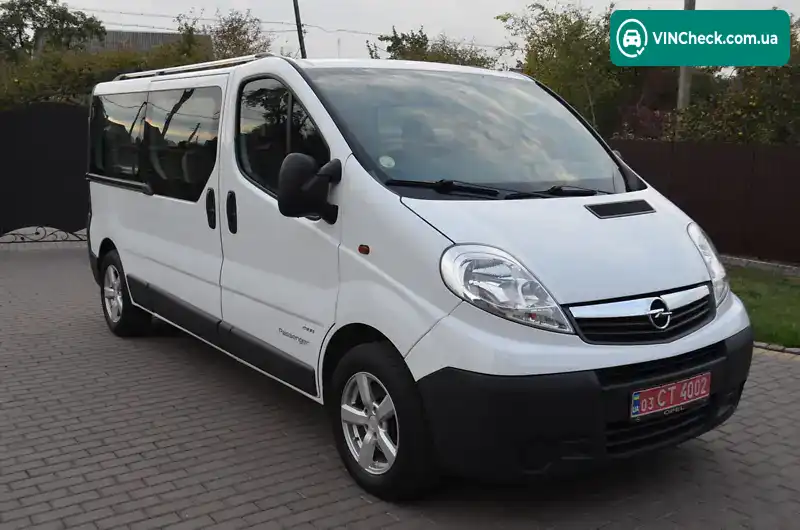 Opel Vivaro 2012, фото з оголошення 1 з 20, VIN W0LJ7B4BSCV619362