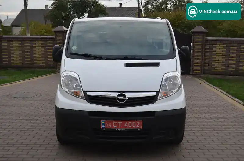 Opel Vivaro 2012, фото з оголошення 2 з 20, VIN W0LJ7B4BSCV619362