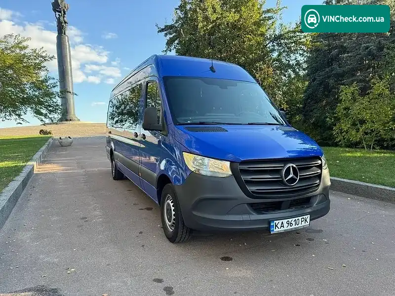 Mercedes-Benz Sprinter 2021, фото з оголошення 1 з 16, VIN W1V9076351P376355